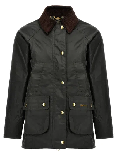 Barbour Modern Beadnell Jacket In Black