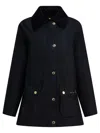 Barbour Modern Beadnell Jackets Black In Black