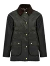 Barbour Modern Beadnell Jacket In Green