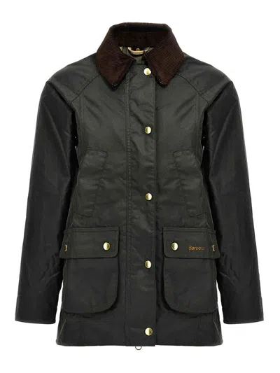 Barbour Modern Beadnell Jacket In Green