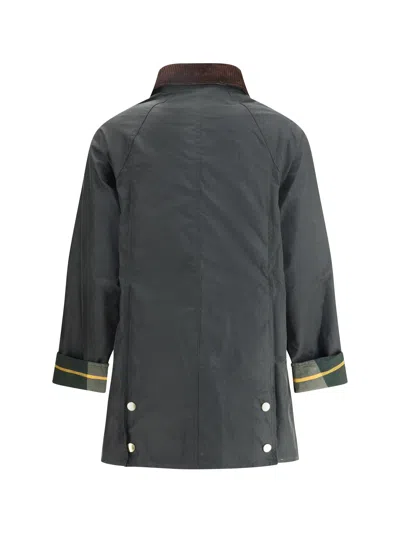 Barbour Modern Beadnell Jacket In Purple