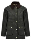 Barbour Allerston Coat In Green