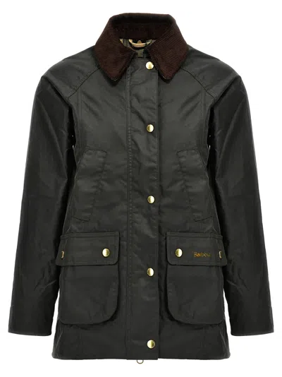Barbour Modern Beadnell Puffer Jackets Green