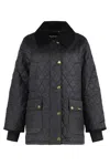 Barbour Modern Beadnell Quilted Jacket In Black