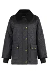 Barbour Modern Beadnell Quilted Jacket In Black