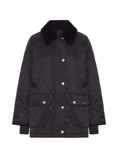Barbour Modern Beadnell Quilted Jacket In Blue