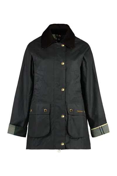 BARBOUR BARBOUR MODERN BEADNELL WAXED COTTON JACKET
