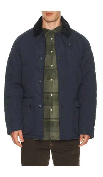 Barbour Modern Bedale Quilted Jacket In Blue