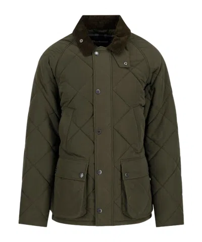 Barbour Modern Bedale Quilted Jacket In Green