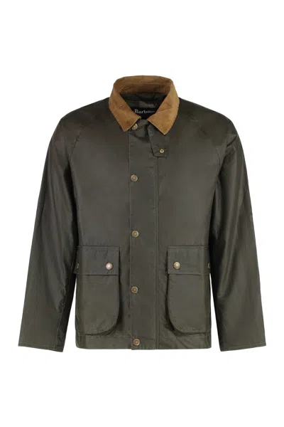 Barbour Modern Bedale Waxed Cotton Jacket In Multi