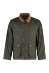 Barbour Modern Bedale Wax Jacket In Green