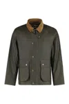 Barbour Modern Bedale Wax Jacket In Green