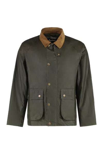 BARBOUR BARBOUR MODERN BEDALE WAXED COTTON JACKET