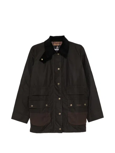 Barbour Modern Border Jacket In Brown