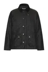 Barbour Modern Check Bedale Wax Jacket In Dundee Tartan