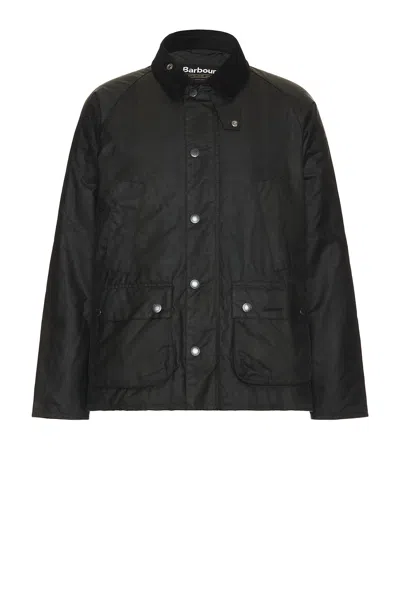Barbour Modern Check Bedale Wax Jacket In Dundee Tartan