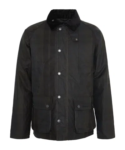 Barbour Modern Check Bedale Waxed Jacket
