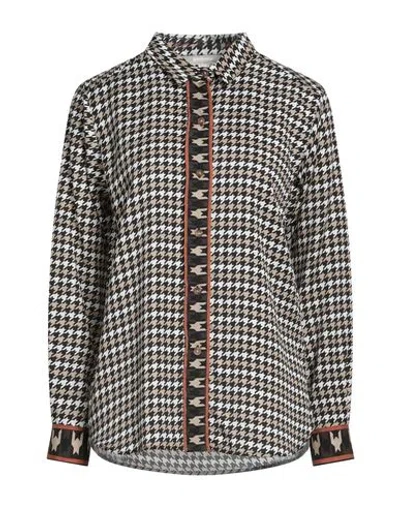 Barbour Modern Heritage Woman Shirt Beige Size 14 Lyocell In Neutral