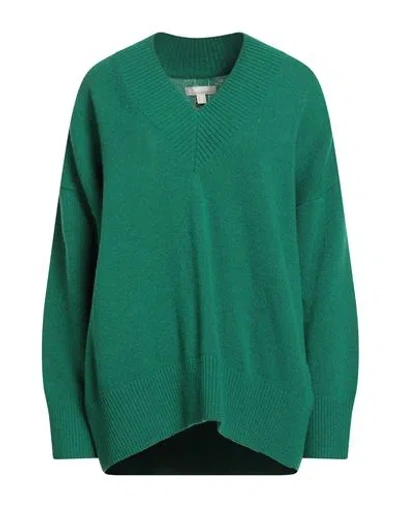 Barbour Modern Heritage Woman Sweater Green Size 10 Wool, Polyamide