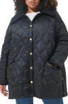 BARBOUR MODERN LIDDESDALE QUILTED COAT