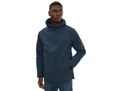 Barbour Modern Rokig Hooded Showerproof Jacket In Blue