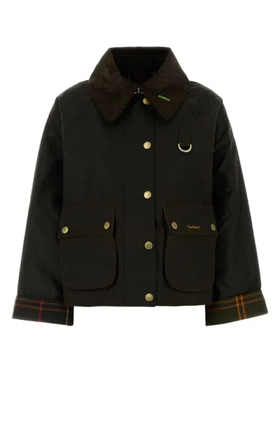 Barbour Modern Spey Cotton Jacket For Women In Brown