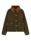 Barbour Modern Spey Jacket In Green