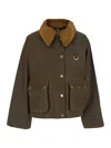 Barbour Modern Spey Jacket In Green