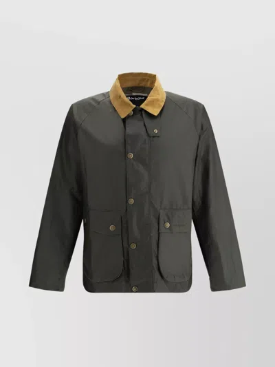 BARBOUR MODERN WAXED COTTON JACKET