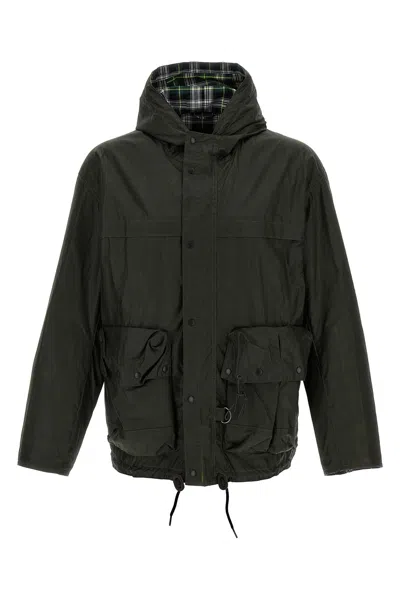 BARBOUR BARBOUR 'MODIFIED DURHAM SHORT' JACKET