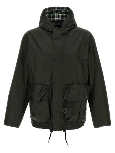 BARBOUR MODIFIED DURHAM SHORT JACKET