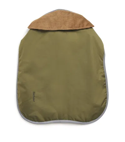 Barbour Monmouth Waterproof Dog Coat In Green