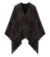 Barbour Montieth Classic Tartan Cape