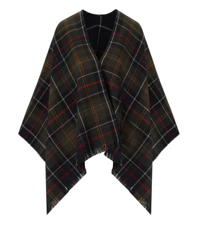BARBOUR MONTIETH CLASSIC TARTAN CAPE