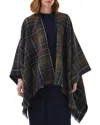 Barbour Montieth Reversible Wrap In Brown