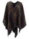Barbour "montieth Serape" Shawl In Green