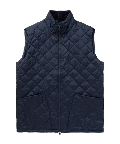 Barbour Monty Quilted Gilet In Black