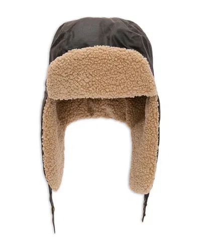 Barbour Morar Wax Trapper In Brown
