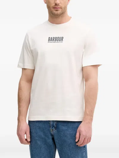 Barbour Morden T-shirt In Neutral