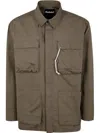 Barbour Westmorland Ripstop Overshirt In Green