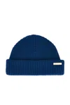 Barbour Mosely Beanie In Blue