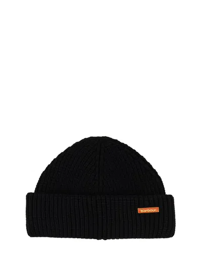 Barbour Mosely Beanie Hat In Black