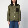 Barbour Moss Green Quilted Jacket