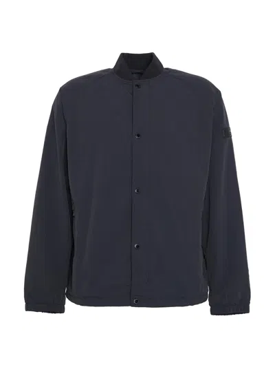 Barbour Mosswold Showerproof Jacket In Black