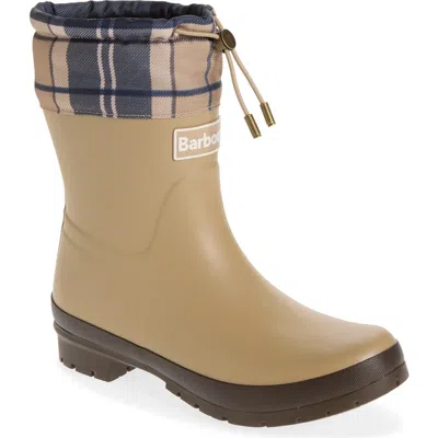Barbour Mowbray Wellington Boot In Nude