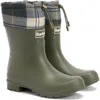 Barbour Mowbray Wellington Boot In Green
