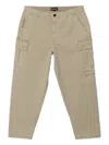 Barbour Multi-pocket Cargo Trousers In Neutral