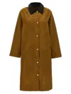 Barbour Long Raglan Sleeve Jacket With Side Pockets In Multicolor