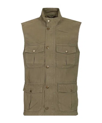 BARBOUR BARBOUR MULTI-POCKET GILET JACKET
