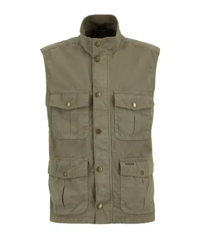 BARBOUR BARBOUR MULTI-POCKET GILET JACKET
